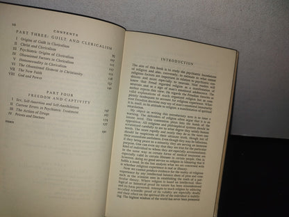 93- Christ And Freud. A Study Of Religious Experience And Observance. Arthur Guirdham. First P. 1959
