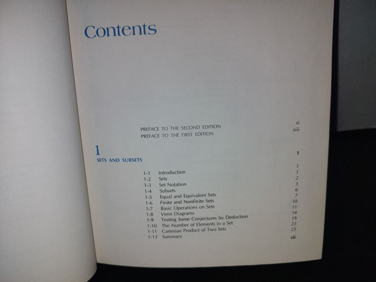 96- Foundations Of Mathematics - Grace A. Bush, John E. Young