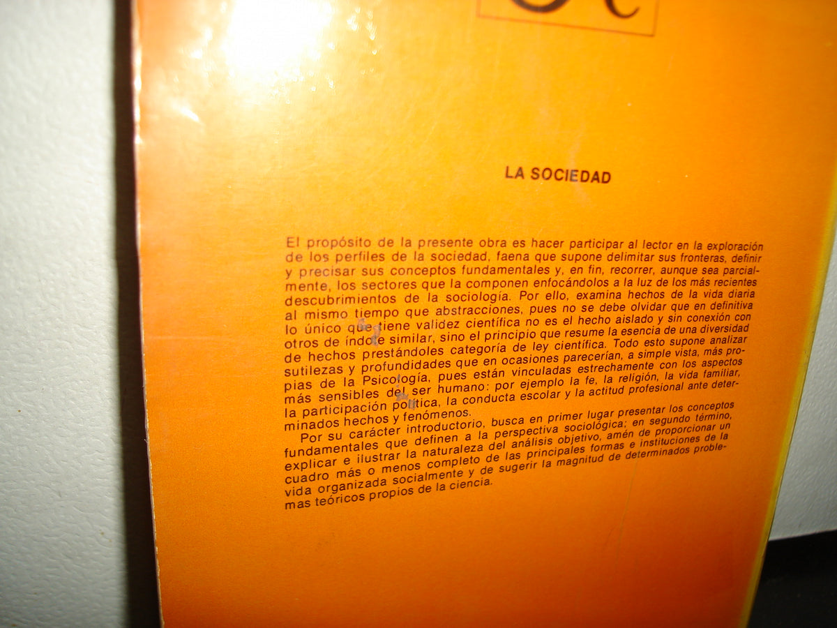 10- La Sociedad. Una Introducción A La Sociología - Ely Chinoy