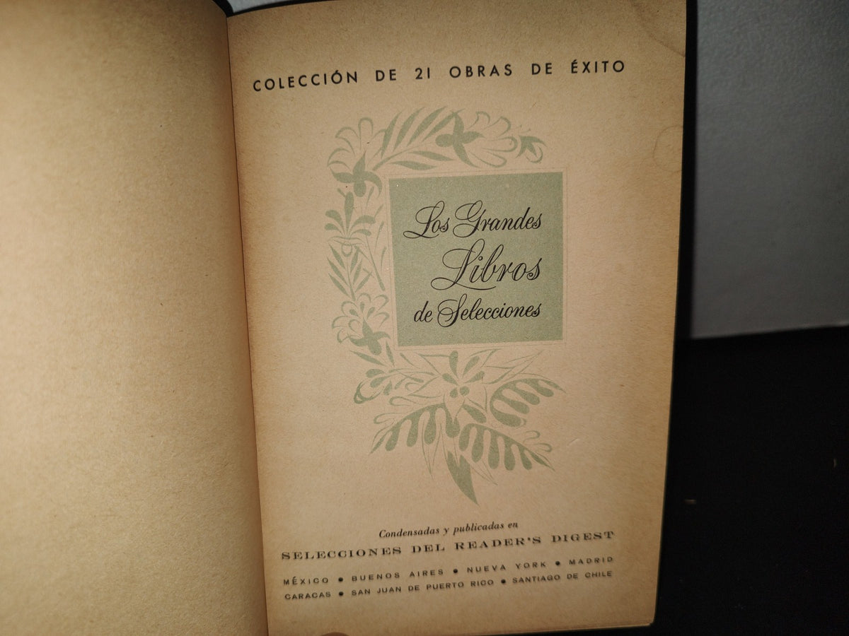 180- Colección De 21 Obras De Éxito. Selecciones Del Reader's Digest - 1962