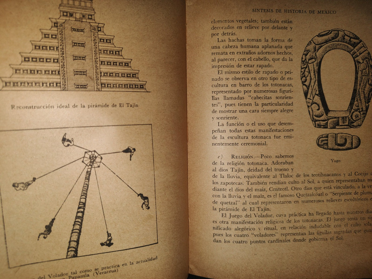 114- Síntesis De Historia De México - 2. Curso Para La 2A. Enseñanza - C. González Blackaller - 1968
