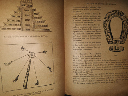 114- Síntesis De Historia De México - 2. Curso Para La 2A. Enseñanza - C. González Blackaller - 1968