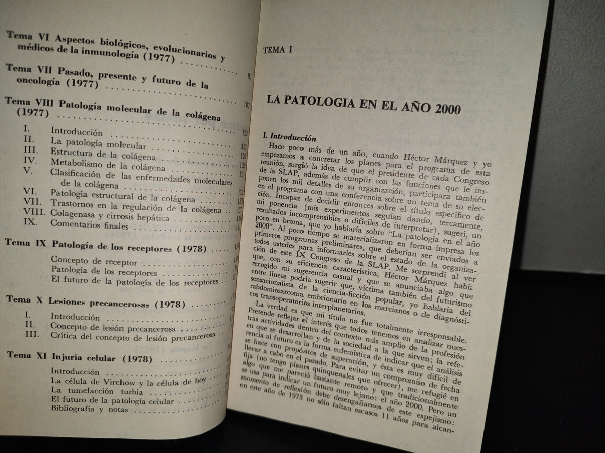 66- Ruy Pérez Tamayo. Temas De Patología