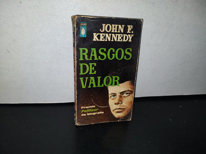 92- John F. Kennedy. Rasgos De Valor - 1963
