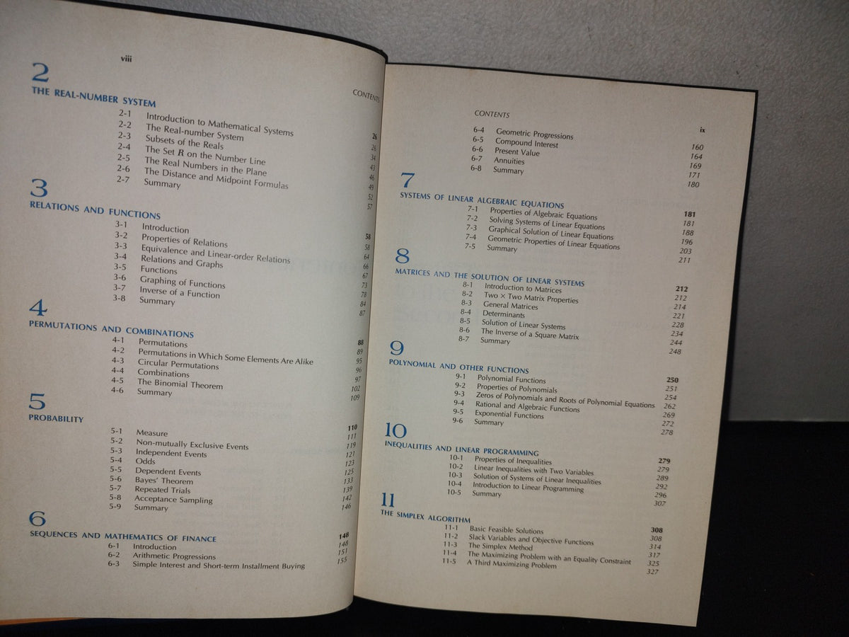 96- Foundations Of Mathematics - Grace A. Bush, John E. Young
