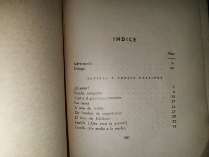 202- Musa Callejera - Guillermo Prieto. Universidad Nacional Autónoma De México. Biblioteca Del Estudiante Universitario 17 - 1972