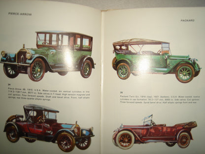 169- Automóviles Antiguos - Passenger Cars 1913-23 - T. R. Nicholson - First American Edition 1972