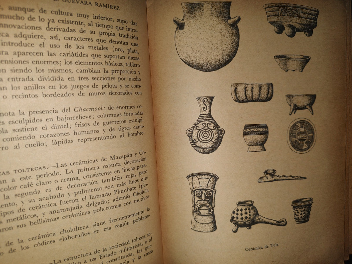 114- Síntesis De Historia De México - 2. Curso Para La 2A. Enseñanza - C. González Blackaller - 1968
