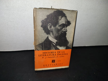 75- Historia De La Literatura Inglesa. De Los Orígenes A La Actualidad - W. J. Entwistle. Breviarios. Fondo De Cultura Económica - 1965