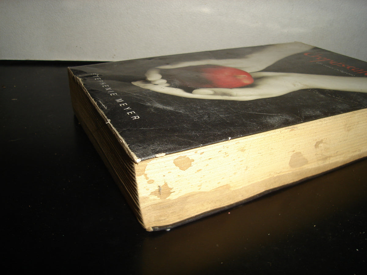 160- Crepúsculo - Stephenie Meyer. Alfaguara