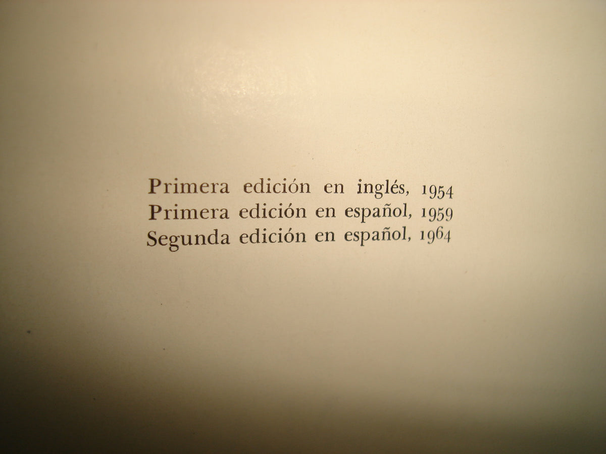 163- Grandeza Y Decadencia De Los Mayas - J. Eric S. Thompson - Fondo De Cultura Económica 1964