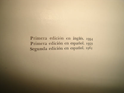 163- Grandeza Y Decadencia De Los Mayas - J. Eric S. Thompson - Fondo De Cultura Económica 1964