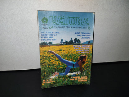 87-2- Revista Natura. Exóticas Recetas Desde El Imperio Romano Hasta El Siglo Xix. Febrero 1988