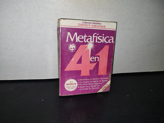 180- Metafísica 4 En 1. Conny Méndez - 1995