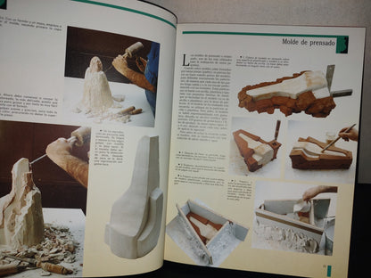 128- Manual Del Ceramista - Ediciones Daly S. L. - 1998. (Colección Completa. Los 4 Libros)