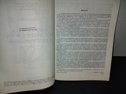 153- Control De Motores Eléctricos - Walter N. Alerich - Editorial Diana, 1979