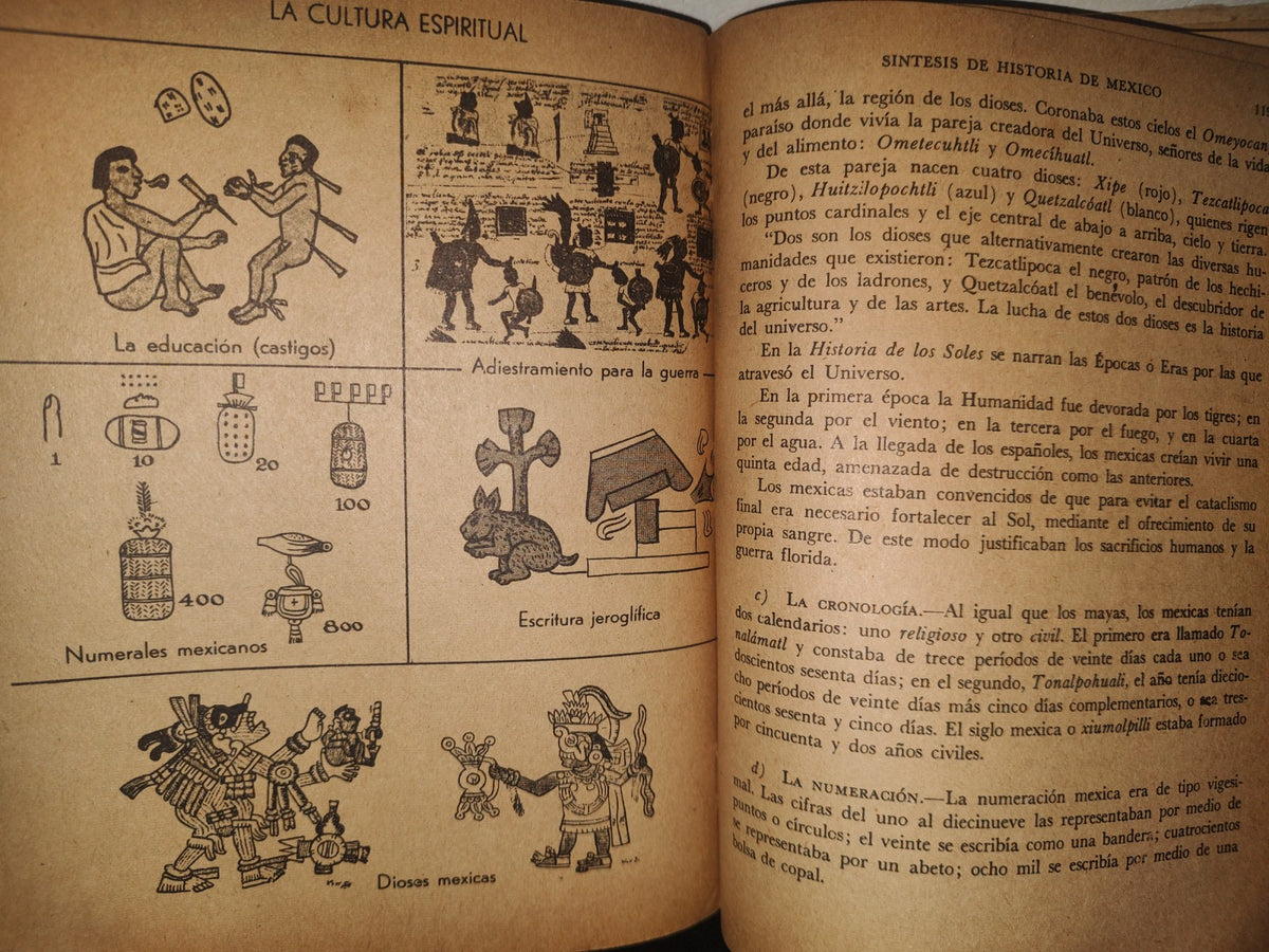 114- Síntesis De Historia De México - 2. Curso Para La 2A. Enseñanza - C. González Blackaller - 1968