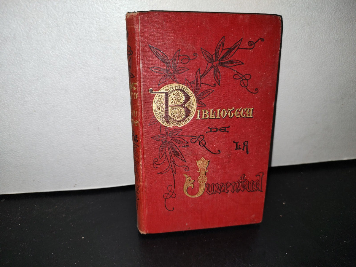 63- Biblioteca De La Juventud. Renato De Anjou Por J. R. - 1894