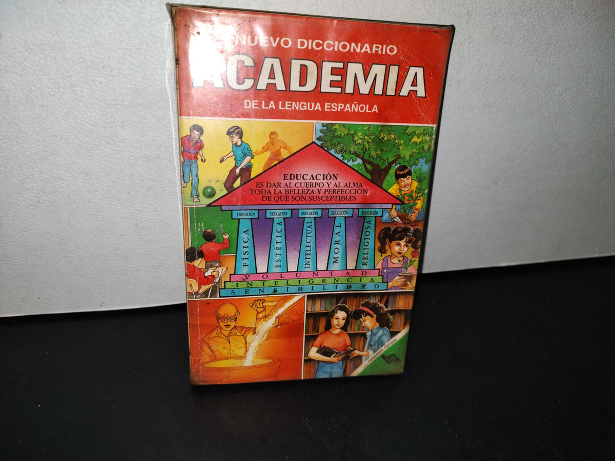 87-2- Diccionario Ilustrado De La Lengua Española. Academia - Fernández Editores - 1987