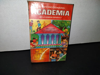87-2- Diccionario Ilustrado De La Lengua Española. Academia - Fernández Editores - 1987