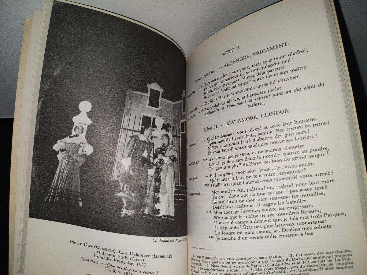 192- L'Illusion Comique - Colette Helard-Cosnier. Univers Des Letters Bordas - 1986