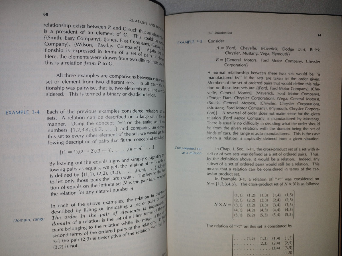 96- Foundations Of Mathematics - Grace A. Bush, John E. Young
