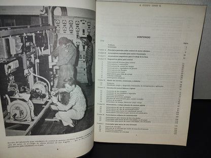 153- Control De Motores Eléctricos - Walter N. Alerich - Editorial Diana, 1979