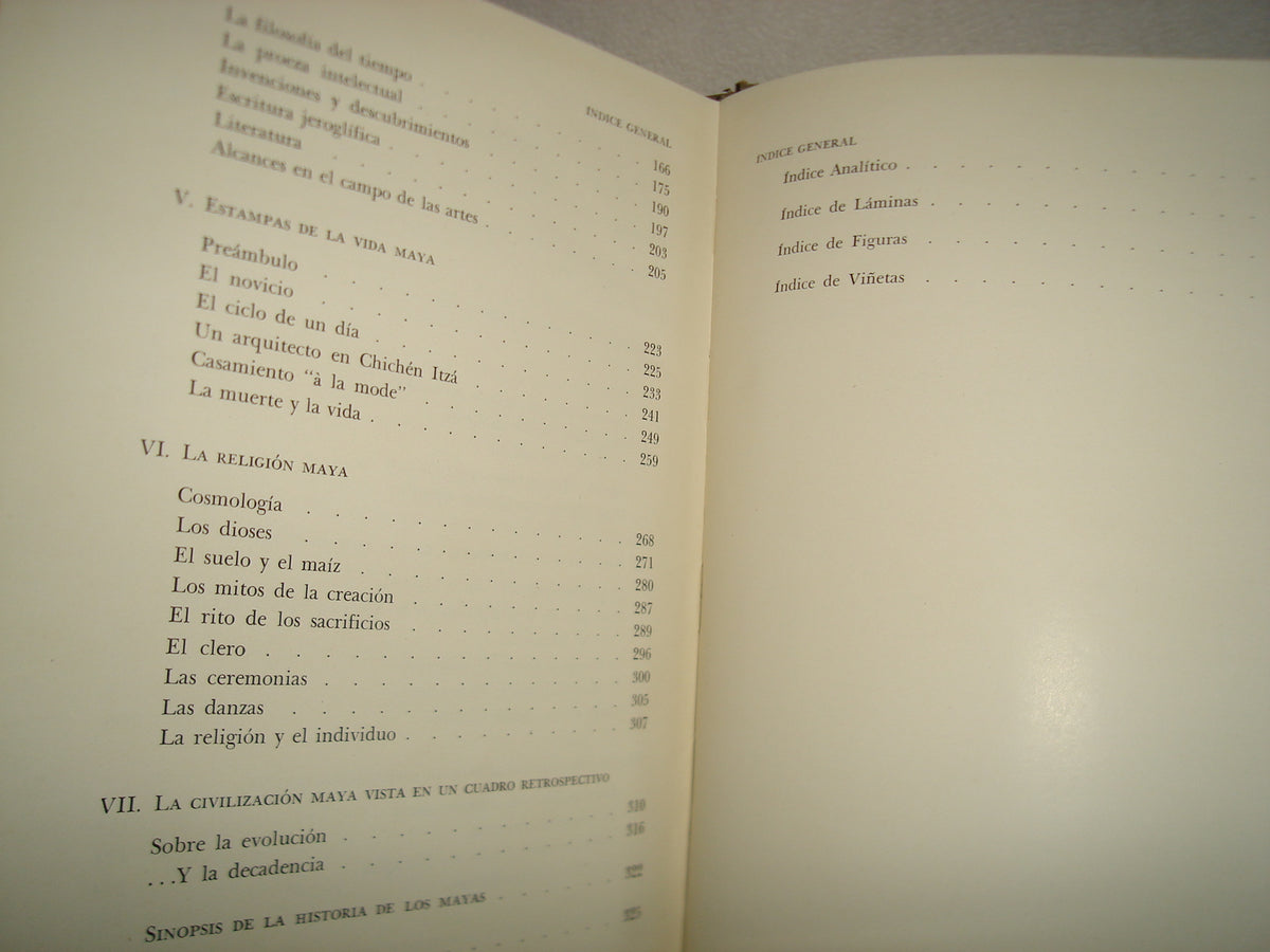 163- Grandeza Y Decadencia De Los Mayas - J. Eric S. Thompson - Fondo De Cultura Económica 1964