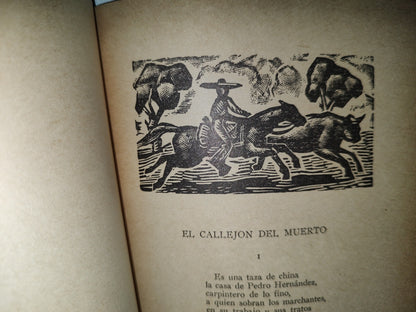 202- Musa Callejera - Guillermo Prieto. Universidad Nacional Autónoma De México. Biblioteca Del Estudiante Universitario 17 - 1972