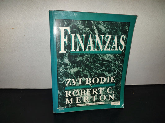 199- Finanzas. Zvi Bodie Y Robert C. Merton - Prentice Hall