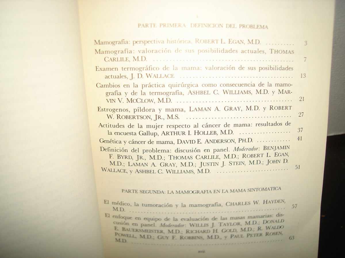 18- Cáncer De Mama Precoz. Detección Y Tratamiento - H. Stephen Gallager