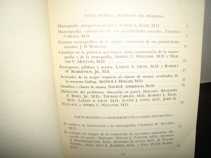 18- Cáncer De Mama Precoz. Detección Y Tratamiento - H. Stephen Gallager