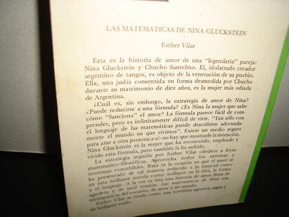 21- Las Matemáticas De Nina Gluckstein - Esther Vilar