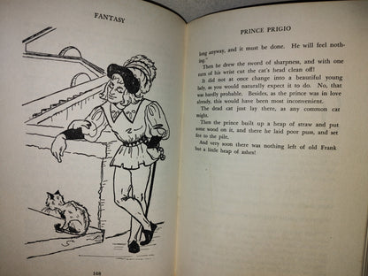 219- Young Folks Library - Fantasy - Auxiliary Educational League - 1959