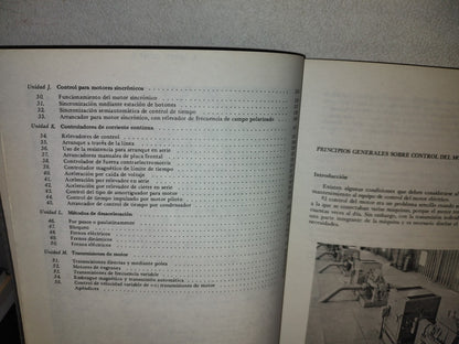 153- Control De Motores Eléctricos - Walter N. Alerich - Editorial Diana, 1979