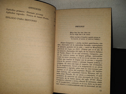 220- Las Crónicas De Sochantre - Álvaro Cunqueiro. Biblioteca Básica Salvat 79 - 1972
