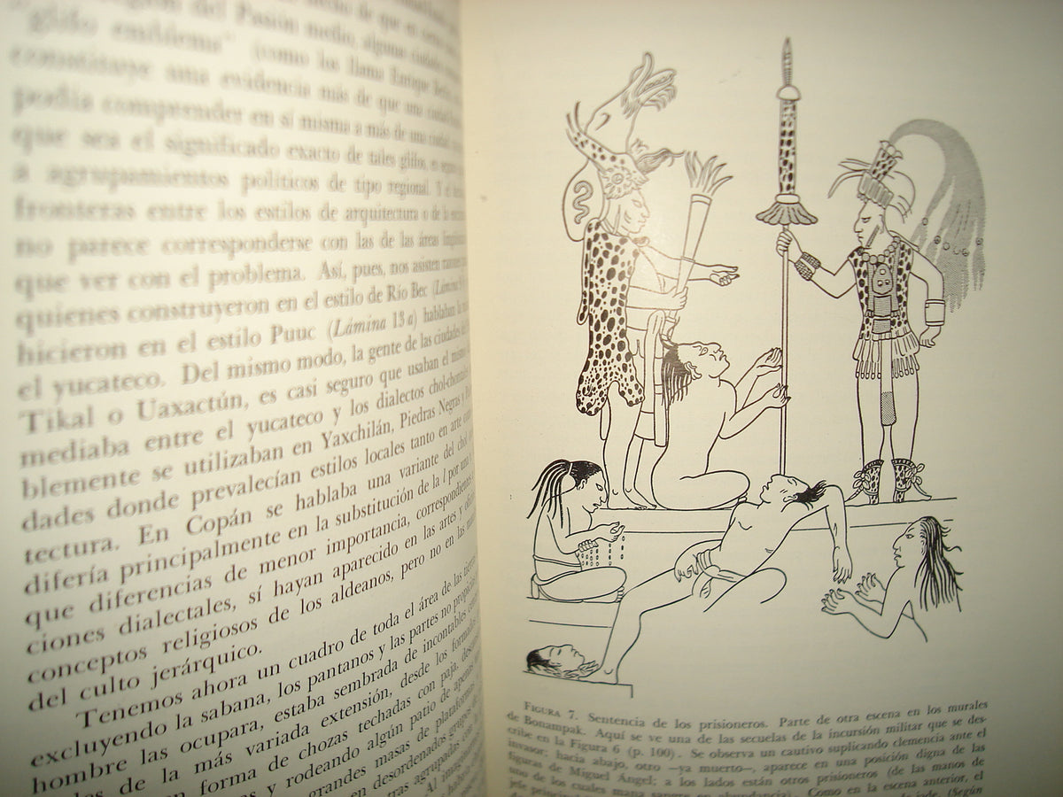 163- Grandeza Y Decadencia De Los Mayas - J. Eric S. Thompson - Fondo De Cultura Económica 1964