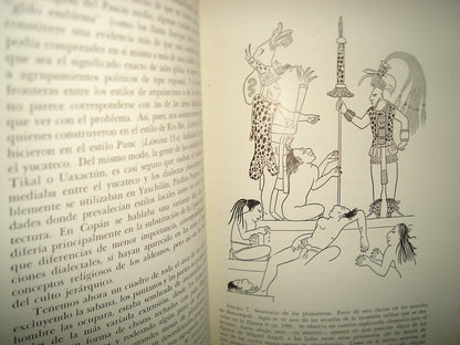 163- Grandeza Y Decadencia De Los Mayas - J. Eric S. Thompson - Fondo De Cultura Económica 1964