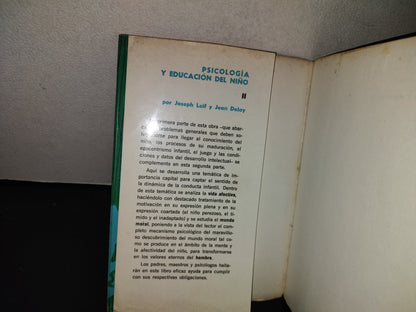 151- Psicología Y Educación Del Niño 2 - Joseph Leif Y Jan Delay - Editorial Kapelusz