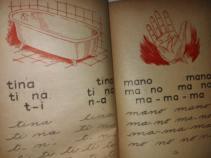 172- Abcd. Libro Primero De Lectura - Ramón García Ruiz - 60'S