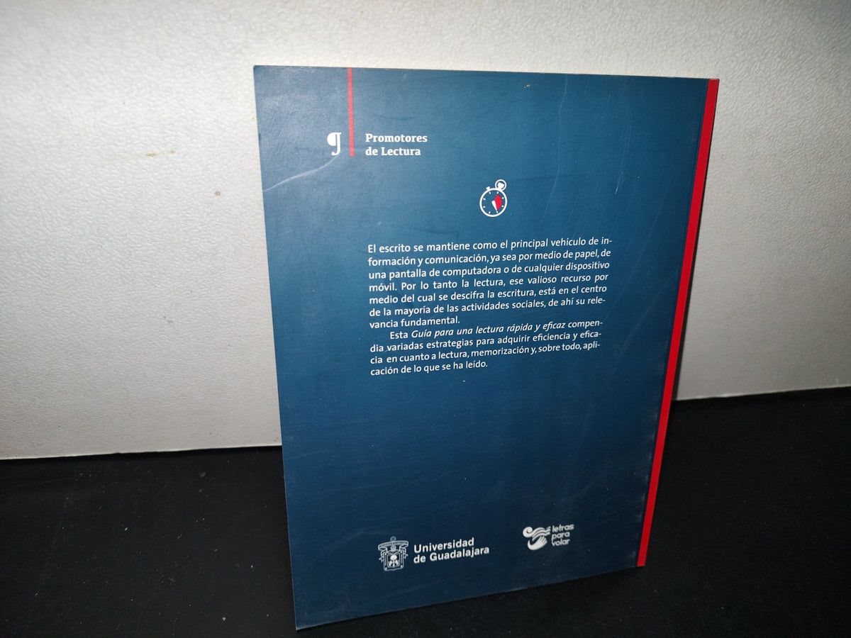 143- Guía Para Una Lectura Rápida Y Eficaz - Jean Christian Tulet - Universidad De Guadalajara