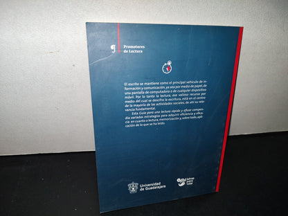 143- Guía Para Una Lectura Rápida Y Eficaz - Jean Christian Tulet - Universidad De Guadalajara