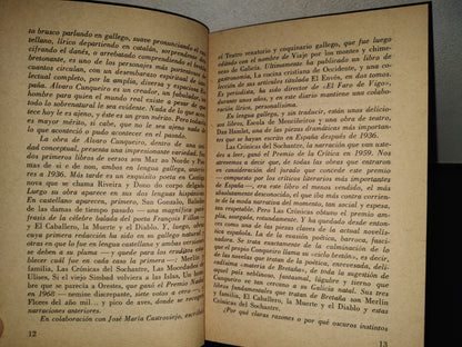 220- Las Crónicas De Sochantre - Álvaro Cunqueiro. Biblioteca Básica Salvat 79 - 1972