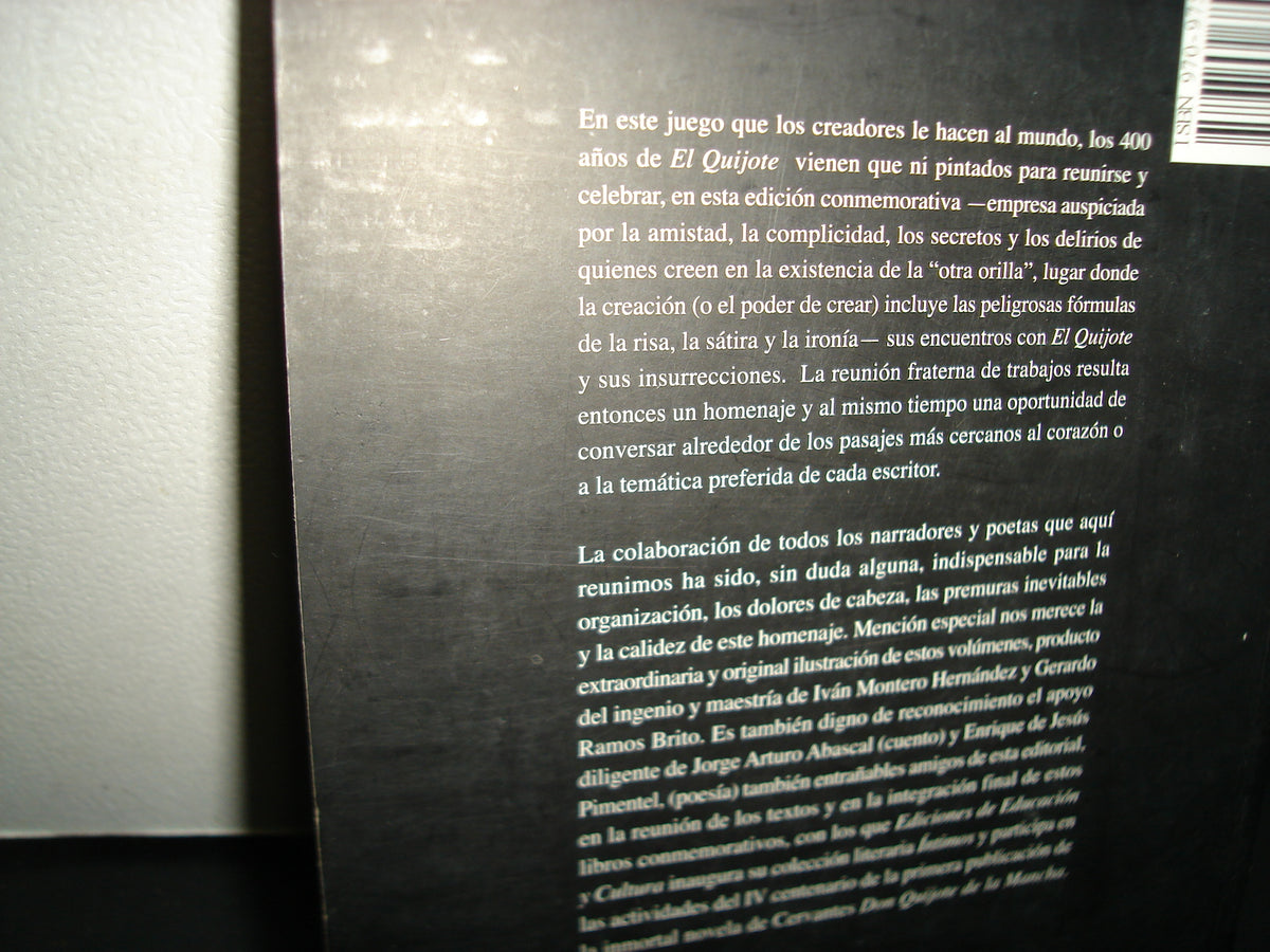 23- De Claro En Claro... Cuento Sobre El Quijote - 2005 - Educación Y Cultura. Asesoría Y Promoción, S.C.