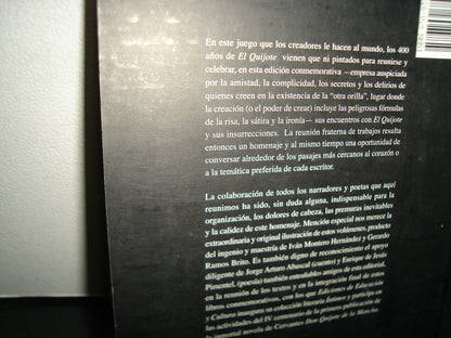 23- De Claro En Claro... Cuento Sobre El Quijote - 2005 - Educación Y Cultura. Asesoría Y Promoción, S.C.