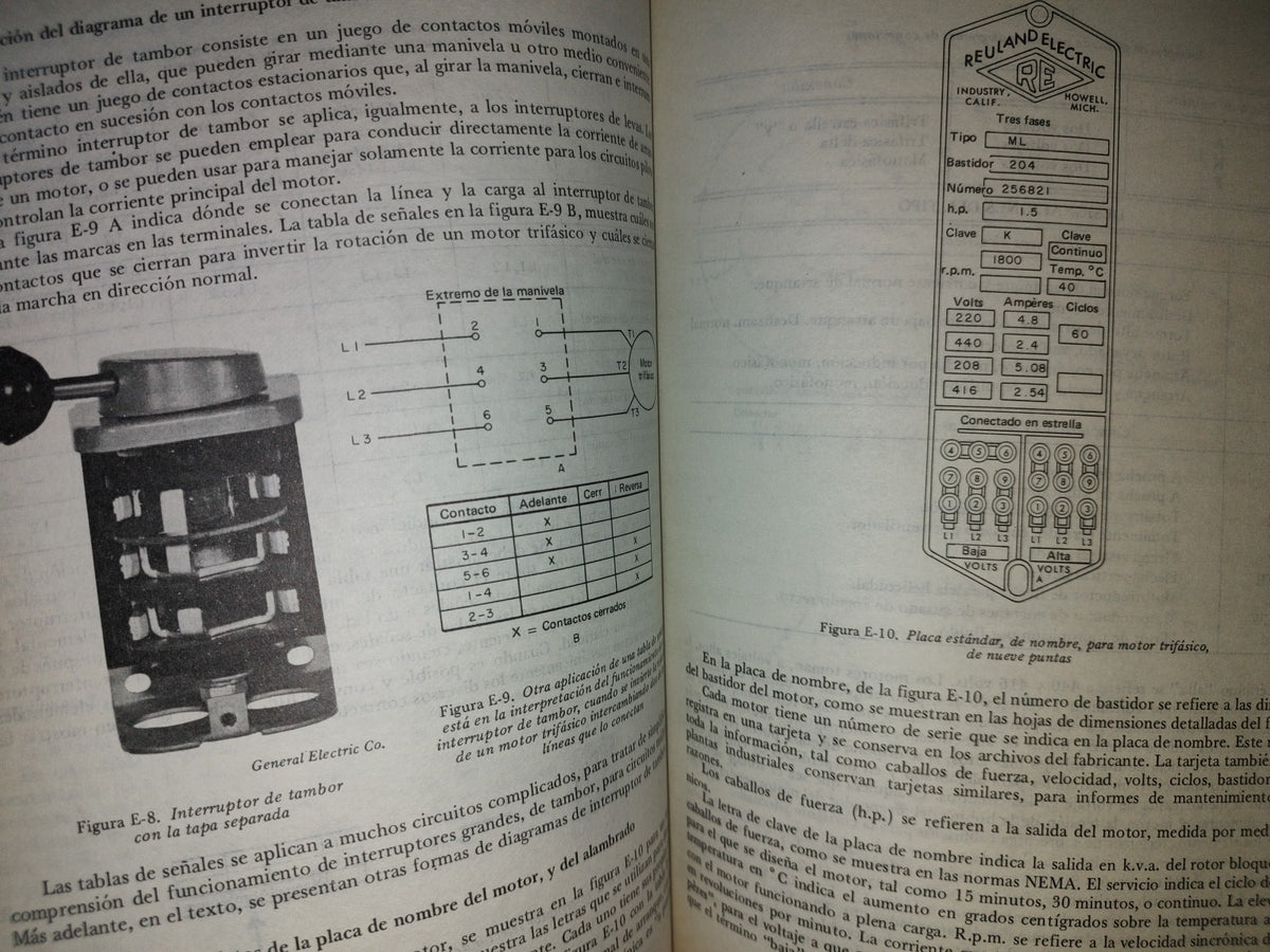 153- Control De Motores Eléctricos - Walter N. Alerich - Editorial Diana, 1979