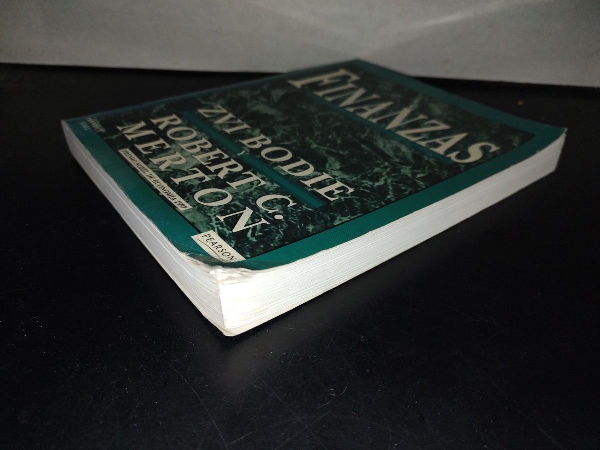199- Finanzas. Zvi Bodie Y Robert C. Merton - Prentice Hall