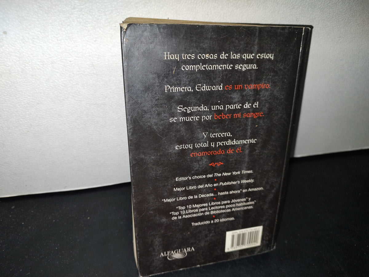 179- Crepúsculo. Un Amor Peligroso - Stephenie Meyer - 2008