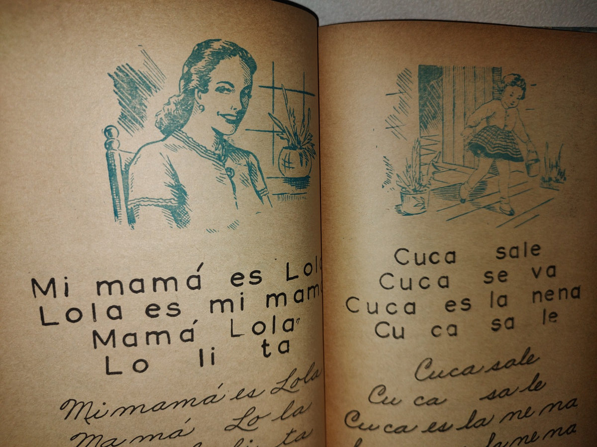 172- Abcd. Libro Primero De Lectura - Ramón García Ruiz - 60'S