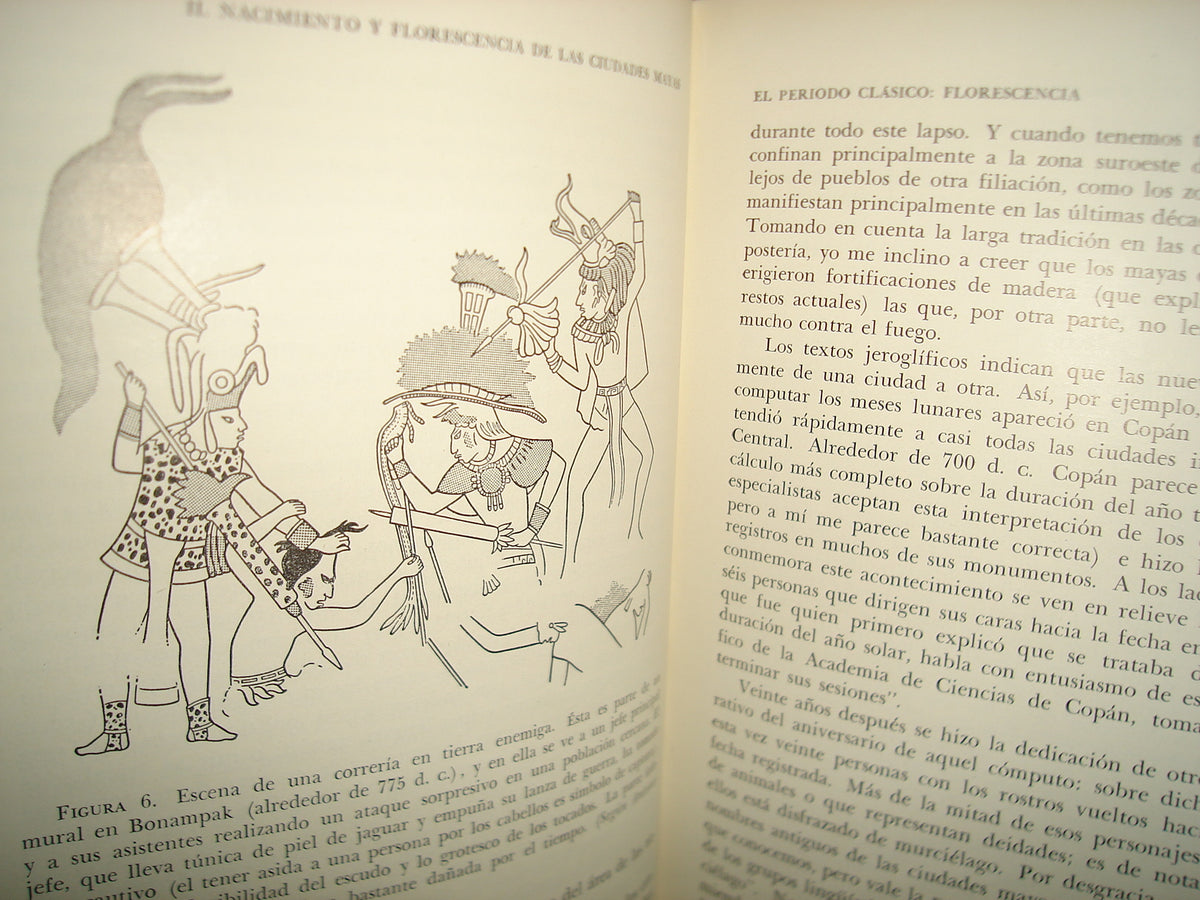 163- Grandeza Y Decadencia De Los Mayas - J. Eric S. Thompson - Fondo De Cultura Económica 1964
